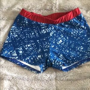 Varsity cheer shorts